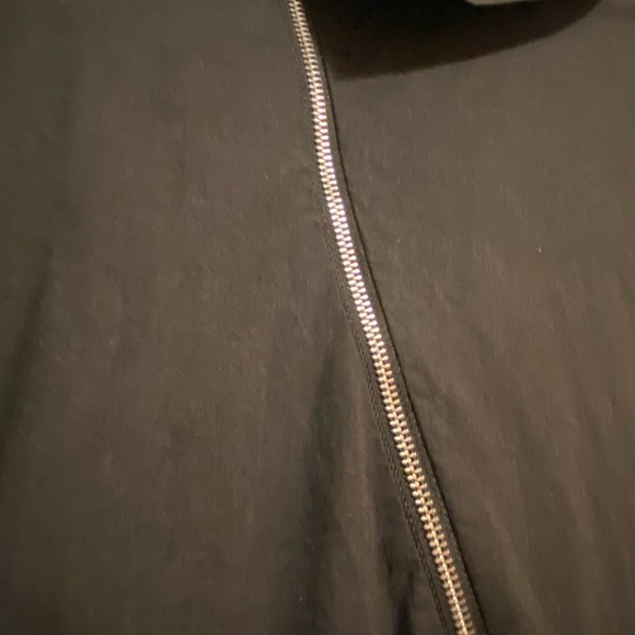 Chic long sleeve overall with angled zipper - Picture 5 of 9